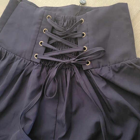 NWT Scarlet Darkness Steampunk Victorian Skirt - Picture 4 of 6